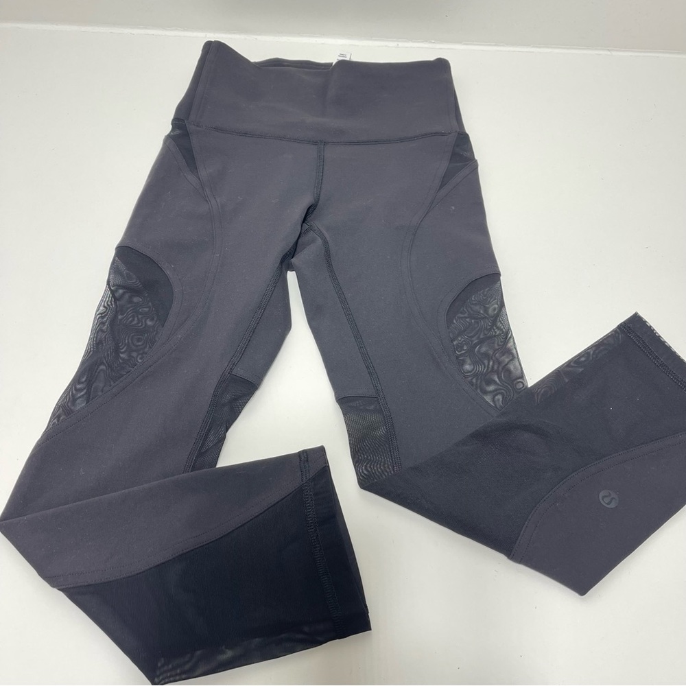 Lululemon Black Athletic Top